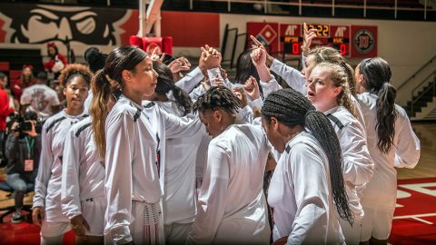 Austin Peay Women's Basketball plays Lipscomb at Allen Arena in Nashville, Sunday. (APSU Sports Information)