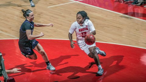 Austin Peay Women's Basketball get win at the Dunn Center over Kentucky Wesleyan in exhibition game. (APSU Sports Information)