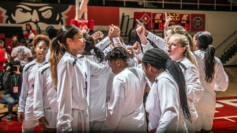 Austin Peay Women's Basketball heads to Indianapolis to take on Butler, Saturday. (APSU Sports Information)