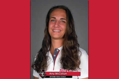 APSU Women's Golf - Amy McCollum