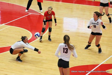 Austin Peay Women's Volleyball takes on Southeast Missouri Thursday at 7:00pm in the first round of the OVC Volleyball Championship at the Dunn Center.