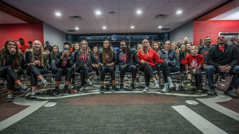 Austin Peay Volleyball will head to California to play #15 UCLA in the first round of the NCAA Tournament. (APSU Sports Information)