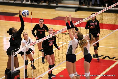 Austin Peay Women's Volleyball take on UCLA Friday, December 2nd in the opening round of the 2017 NCAA Division I Volleyball Championship at Pauley Pavilion.