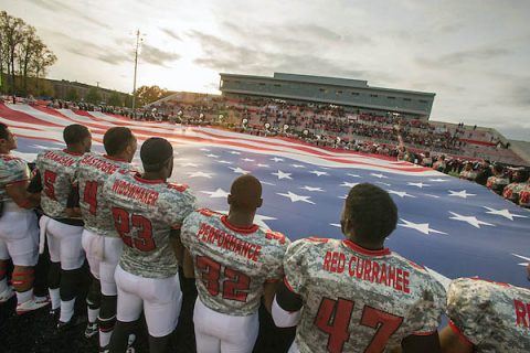 Austin Peay State University honors Military and Veterans during month of November