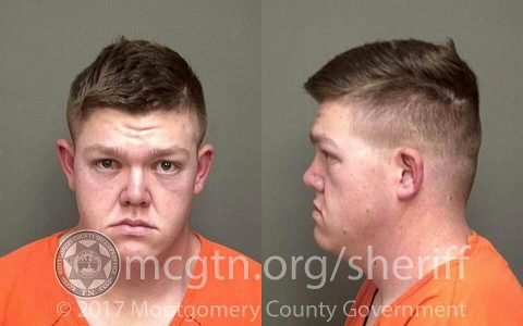 Christopher Paul Conway was booked into the Montgomery County Jail this morning for Homicide and Aggravated Rape of a Child. Christopher Paul Conway was booked into the Montgomery County Jail this morning for Homicide and Aggravated Rape of a Child.