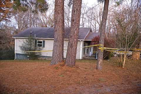 Clarksville Police are investigating a homicide at 201 Mitchell Street where a man was shot and later died from his injury. Clarksville Police are investigating a homicide at 201 Mitchell Street where a man was shot and later died from his injury.