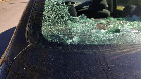 10 vehicles were vandalized over the Thanksgiving Weekend in Clarksville.