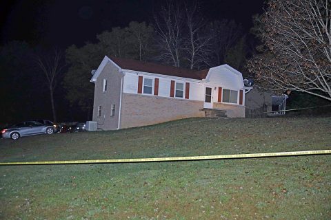 Clarksville Police responded to a shooting in progress at a residence at 100 Oaks Drive Tuesday night. (CPD, Jim Knoll)