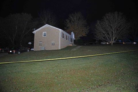 Clarksville Police responded to a shooting in progress at a residence at 100 Oaks Drive Tuesday night. (CPD, Jim Knoll)