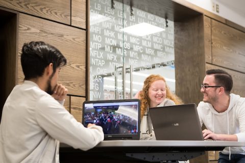 APSU Larry W. Carroll Financial Trading Center