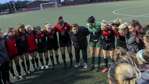 Kelly Guth resigns as head coach of the Austin Peay Women's Soccer team. (APSU Sports Information)