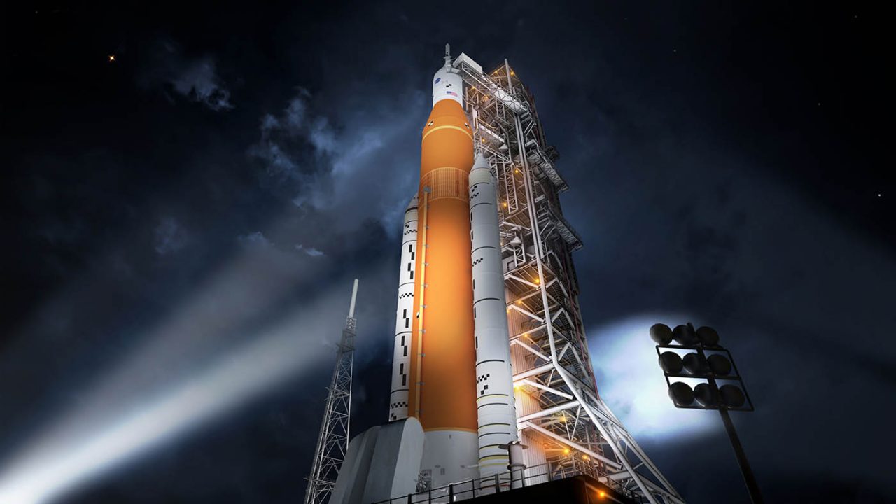 NASA Completes Review of First SLS, Orion Deep Space Exploration ...