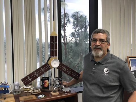 Juno's new project manager is Ed Hirst of NASA's Jet Propulsion Laboratory, Pasadena, California. (NASA/JPL-Caltech)