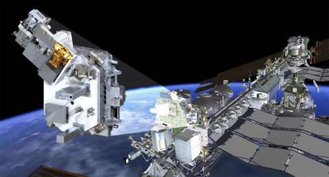 TSIS-1 will be affixed to the International Space Station in December 2017 TSIS-1 operates like a sun flower: it follows the Sun, from the ISS sunrise to its sunset, which happens every 90 minutes. At sunset, it rewinds, recalibrates and waits for the next sunset. (NASA/LASP)