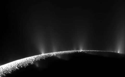 A recent study has provided new insights into how the warm interior of Saturn's geologically active moon Enceladus could be sustained for billions of years. (NASA/JPL-Caltech/Space Science Institute)