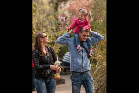 Nashville Zoo and Regions Bank invite active military personnel, military veterans and their immediate families to receive free admission during Military Appreciation Day on Sunday, November 13th. (Amiee Stubbs)