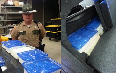 Tennessee Highway Patrol Trooper Donnie Clark arrests two drug traffickers.