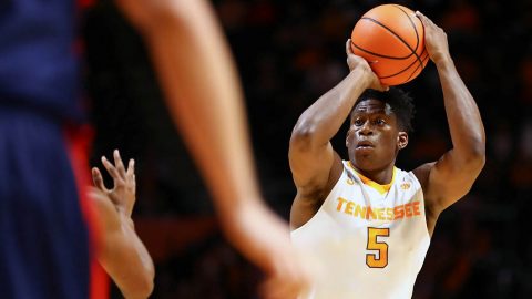 Tennessee Vols head to the Bahamas to take on #18 Purdue at the Bad Boy Mowers Battle 4 Atlantis Wednesday at 11:00am CT. (Tennessee Athletics)