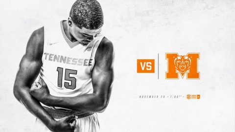 Tennessee Men's Basketball hosts Mercer Wednesday night at 6:00pm CT. (Tennessee Athletics)