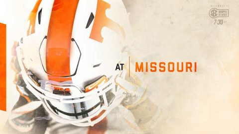 Tennessee Vols set to take on potent Missouri offense in their final regular-season road contest of season. (Tennessee Athletics)