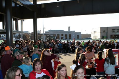 The 3rd Annual SpiritFest, featuring a variety of fun, family-friendly activities, preceded this year's Christmas Parade Saturday.