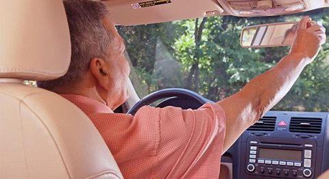 Most senior drivers surveyed by the AAA Foundation are not taking advantage of simple, inexpensive features that can improve safety and extend their time behind the wheel. (AAA)