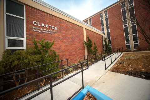 Austin Peay Claxton Building - Martha Dickerson Eriksson College of Education. (APSU)