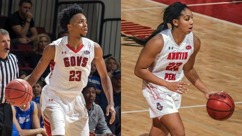 Austin Peay Men and Women's Basketball teams have started the 2017-18 season well. (ASPU Sports Information)