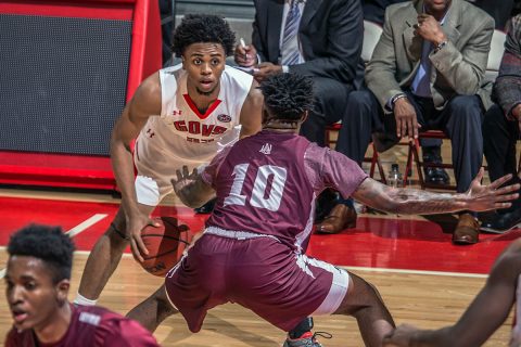 Austin Peay Men's Basketball begin two game road trip when it faces Illinois Wednesday at the State Farm Center. (APSU Sports Information)