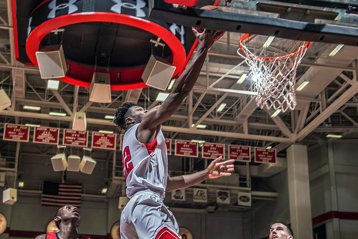 APSU Govs Basketball at Evansville Purple Aces, Saturday Clarksville