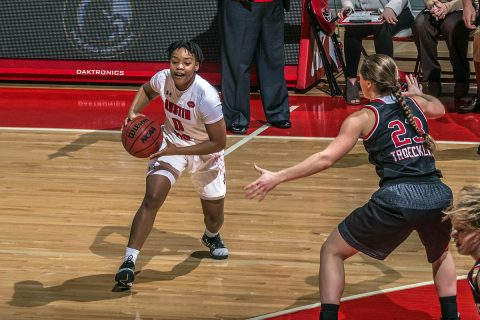 Austin Peay Women's Basketball plays Eastern Illinois Saturday afternoon at the Dunn Center. (APSU Sports Information)