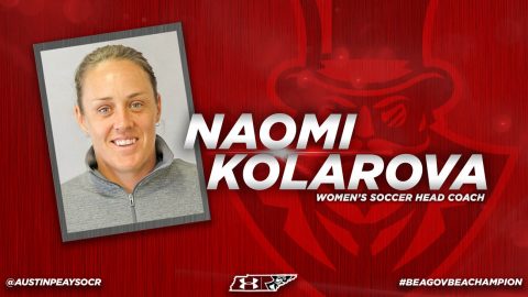 Austin Peay announces Naomi Kolarova to be the next head coach for Women's Soccer. (APSU Sports Information)