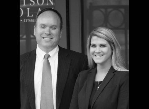 John Crow and Lauren Safley, Estate Planning Team at Batson Nolan Attorneys at Law.