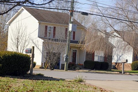 Pipe Bomb Located Inside of Garage at Heather Drive Residence