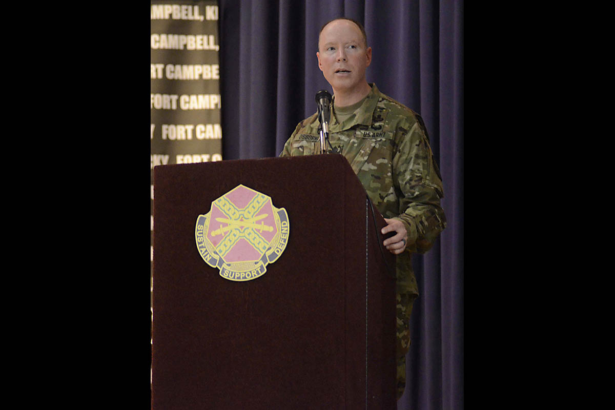 Fort Campbell Ky Address