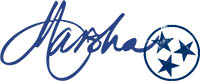 Marsha Blackburn Signature