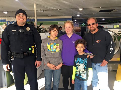 Bikers Who Care (BWC) partnered with the Montgomery County Sheriff’s Office (MCSO) and Clarksville Police Department to pass out Christmas cash to unsuspecting residents.