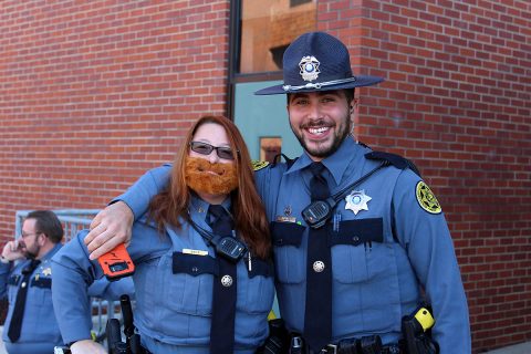 Montgomery County Sheriff’s deputies take part in No-Shave November.