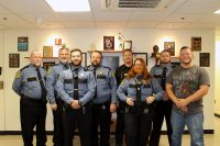 Montgomery County Sheriff’s deputies take part in No-Shave November.