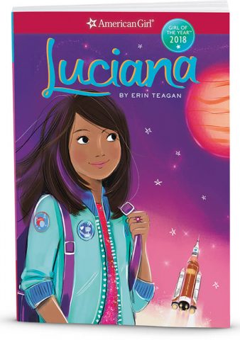 NASA provided American Girl subject matter experts including input for an upcoming book series for a new STEM-inspired character.