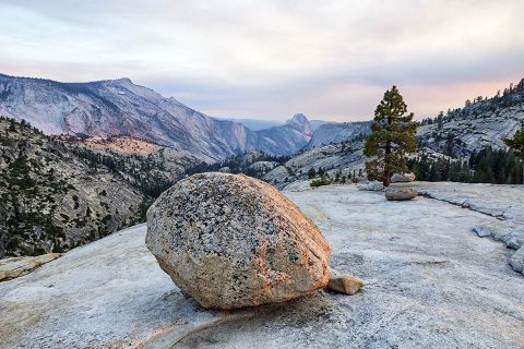 The Sierra Nevada range rose almost an inch during California's recent drought due to loss of water from within fractured rocks. (trailkrum, CC-BY-2.0)