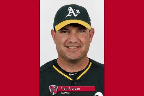 Nashville Sounds manager Fran Riordan