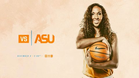 Tennessee Women's Basketball take on Alabama State at Thompson-Bowling Area Sunday at 1:00pm CT. (Tennessee Athletics)