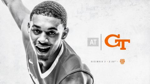 Tennessee Men's Basketball travels to Atlanta Georgia to take on Georgia Tech at the McCamish Pavilion Sunday. (Tennessee Athletics)