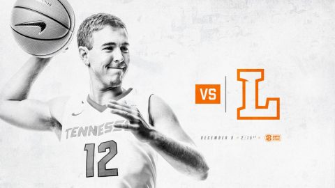 Tennessee Men's Basketball returns to Thompson-Boling Arena for three game home stand beginning with Lipscomb this Saturday at 1:15pm CT. (Tennessee Athletics)