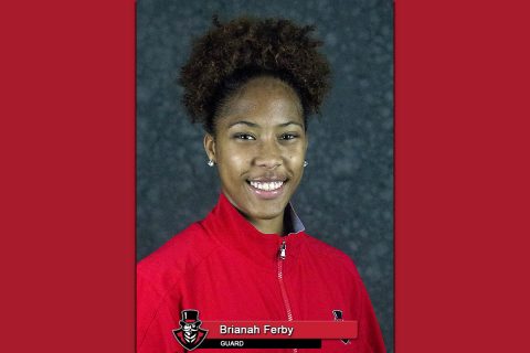 APSU Basketball - Brianah Ferby