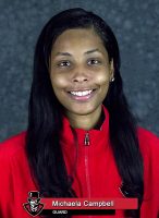 APSU Basketball - Michaela Campbell