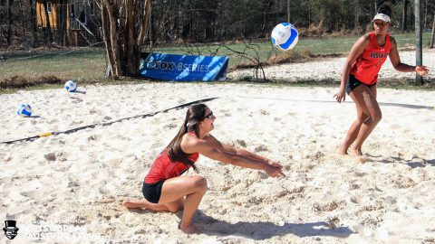 2018 Austin Peay Beach Volleyball Schedule announced. (APSU Sports Information)