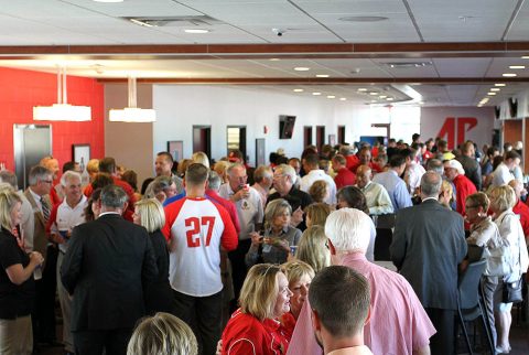 Peay Party to be held by the APSU Governors Club January 26th. (APSU Sports Information)