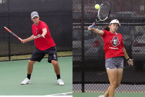 Austin Peay Men and Women's Tennis begin Spring Season. (APSU Sports Information)